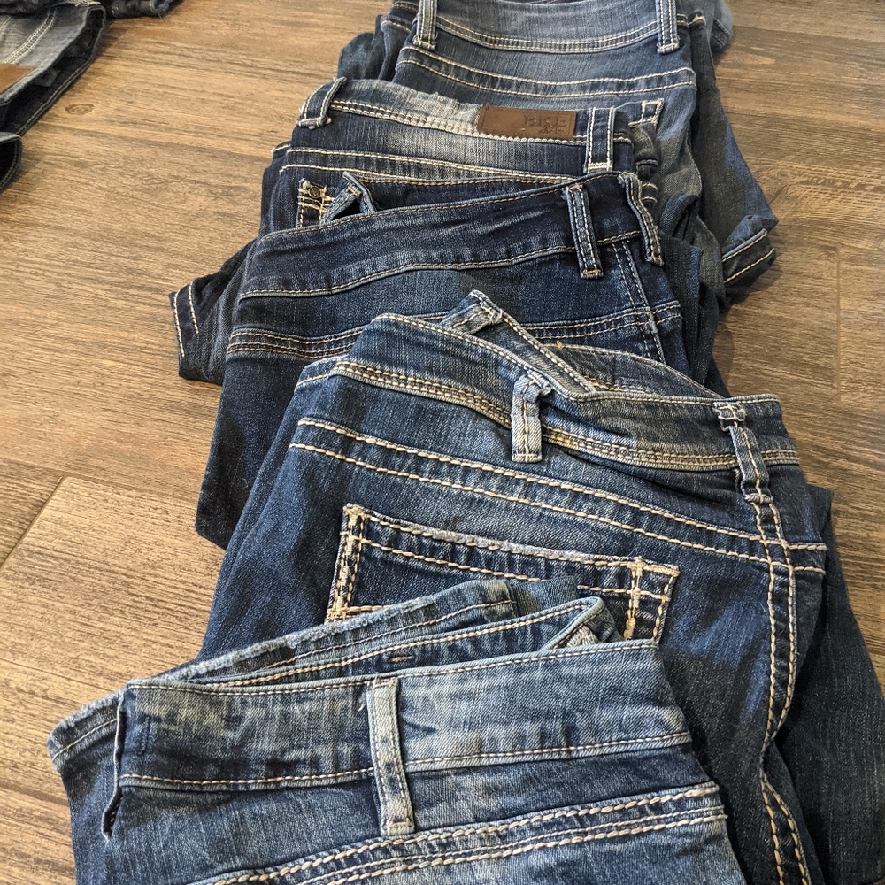 Western Jean Lot